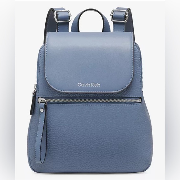 Calvin Klein Garnet Triple Compartment Backpack - Picture 1 of 4